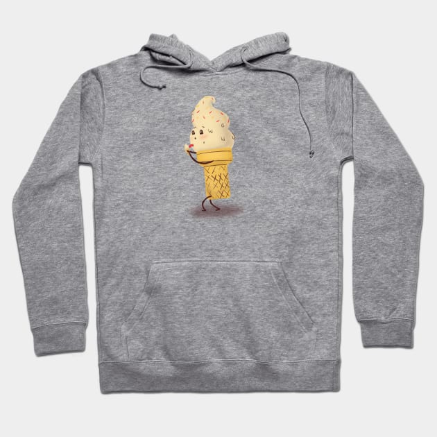 Forbidden Ice Cream Hoodie by sadsquatch